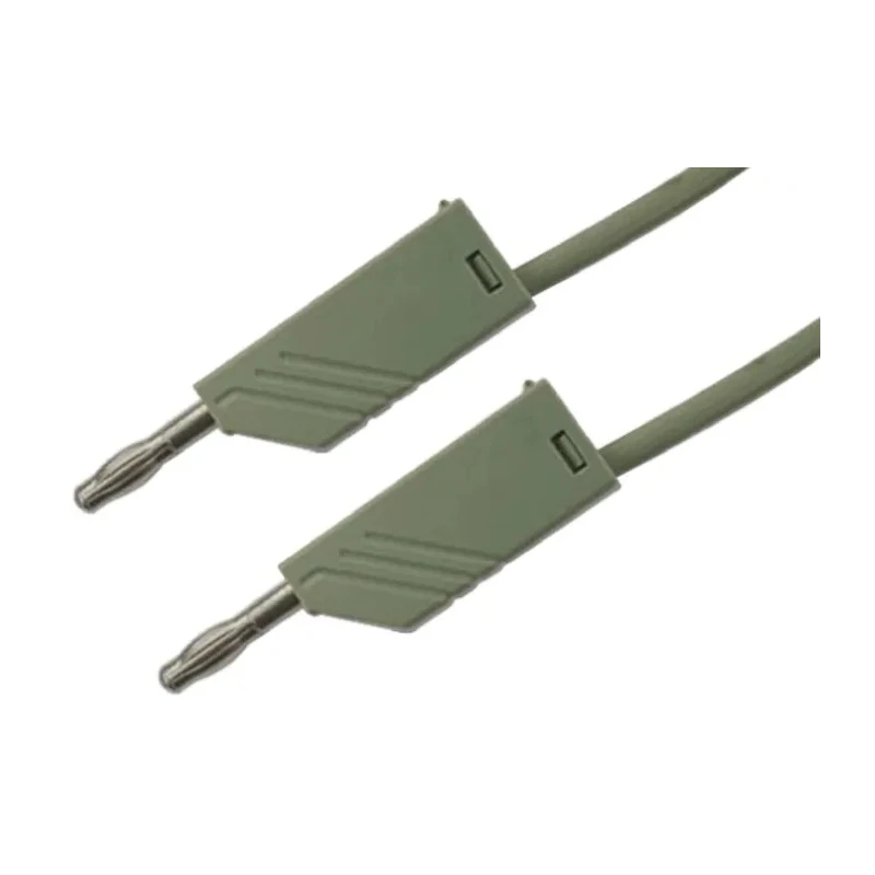 Hirschmann Test & Measurement Connector Test Lead 32A, 30 V AC, 60 V DC, Grey, 1 m Lead Length 934063106