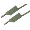 Hirschmann Test & Measurement Connector Test Lead 32A, 30 V AC, 60 V DC, Grey, 1 m Lead Length 934063106