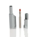 Hirschmann Test & Measurement Grey Male Banana Plug, 4 mm Connector, Screw Termination, 1000 V AC, 1000 V DC, 24A 934099106
