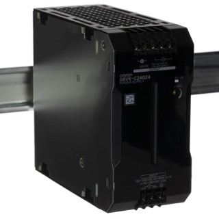 Omron S8VK-C Switched Mode DIN Rail Power Supply AC/DC Input 100-264V AC, 90-350V DC, 24V DC Output 10A 240W 