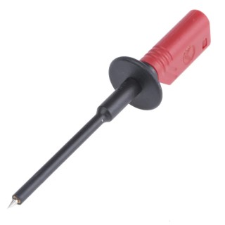 Hirschmann Test & Measurement Fixed Test Probe 1.4 mm Tip 1000 V AC/DC 2 mm Socket 10A 975017701