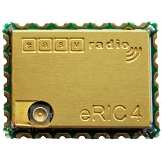 LPRS easyRadio ERIC4 RF Transceiver Module 433 MHz, 32KB Flash, MSP430-core, UART Communication LPRS, eRIC4