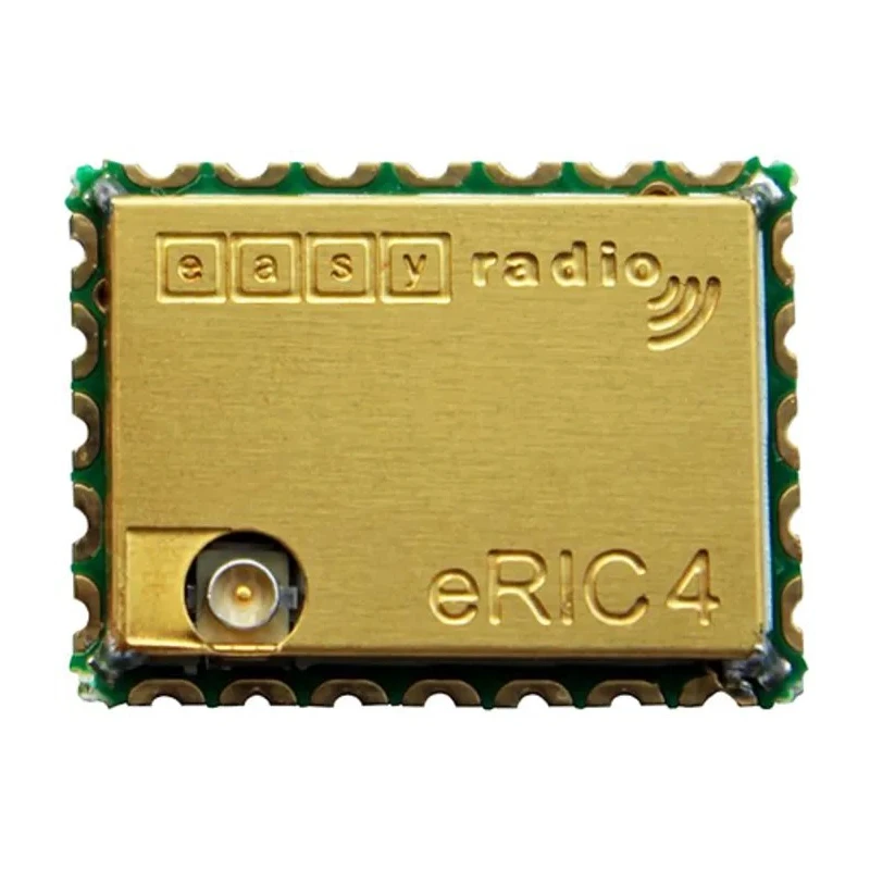 LPRS easyRadio ERIC4 RF Transceiver Module 433 MHz, 32KB Flash, MSP430-core, UART Communication LPRS, eRIC4