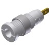 Hirschmann Test & Measurement White Female Banana Socket 2 mm Connector, Tab Termination, 1000 V AC/DC, 10A 975455707
