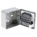 MK Electric 13A 1 Gang Switched Fused Spur High Grade Thermoset Material White Screwless K932ALM