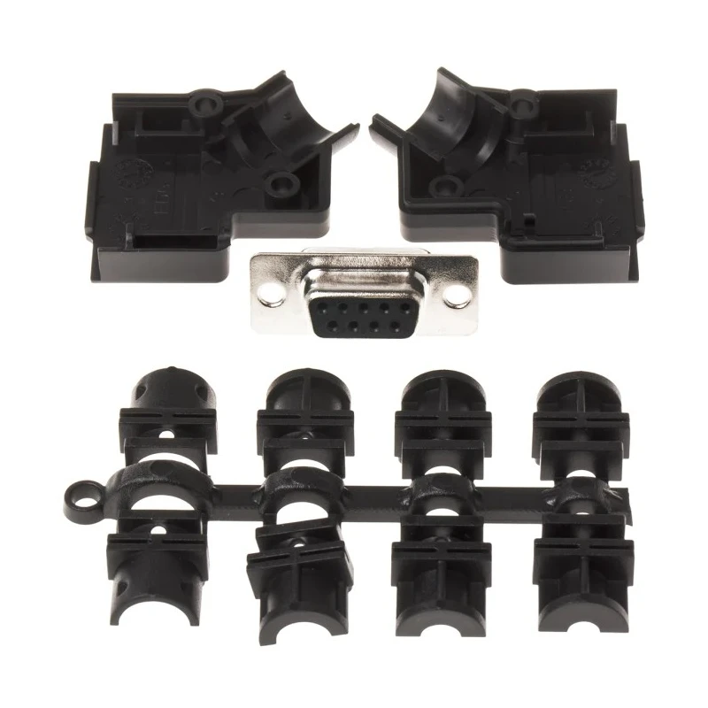 MH Connectors D-Sub Connector 9 Way 45° Orientation 5A 250V Plastic Housing MHD45PPK