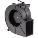 RS PRO Centrifugal Blower Fan 75 x 75 x 30 mm, 24V DC, 10 CFM, Brushless Ball Bearing, 3000 RPM 787-4013