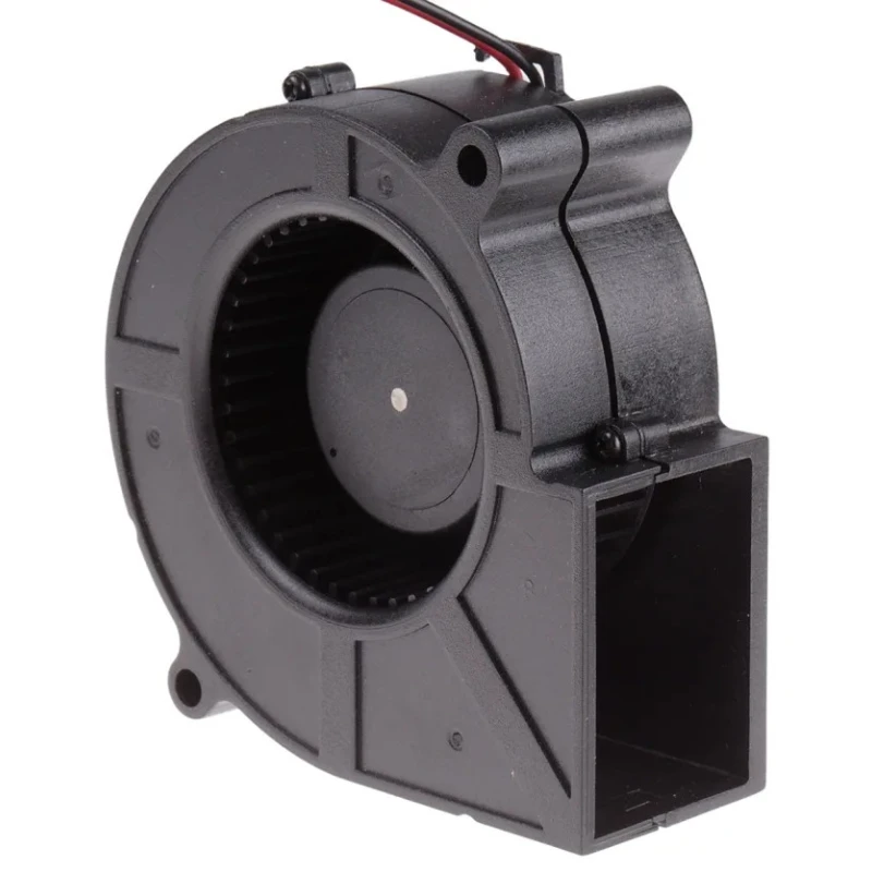 RS PRO Centrifugal Blower Fan 75 x 75 x 30 mm, 24V DC, 10 CFM, Brushless Ball Bearing, 3000 RPM 787-4013