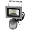 RS PRO PIR Included Floodlight, 1 LED, IP65 Rated, 265V AC, 50W Incandescent Equivalent IP65