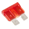 Littelfuse 10A Red ATO Fast Acting Car Fuse 32V DC Polyamide 66 Body 0287010.PXCN