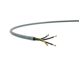 Lapp OLFLEX CLASSIC 110 YY Control Cable 4 Cores 16 AWG Unscreened Polyvinyl Chloride Sheath 100 m 1119304