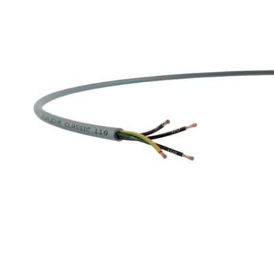 Lapp OLFLEX CLASSIC 110 YY Control Cable 4 Cores 16 AWG Unscreened Polyvinyl Chloride Sheath 100 m 1119304