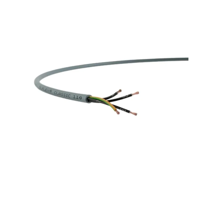 Lapp OLFLEX CLASSIC 110 YY Control Cable 4 Cores 16 AWG Unscreened Polyvinyl Chloride Sheath 100 m 1119304