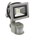 RS PRO PIR Included Floodlight, 1 LED, IP65 Rated, 265V AC, 50W Incandescent Equivalent IP65