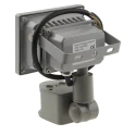 RS PRO PIR Included Floodlight, 1 LED, IP65 Rated, 265V AC, 50W Incandescent Equivalent IP65