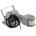 RS PRO PIR Included Floodlight, 1 LED, IP65 Rated, 265V AC, 50W Incandescent Equivalent IP65