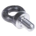 RS PRO Carbon Steel Galvanised Eye Bolt M20 Thread Size 27 mm Thread Length 27 mm 1.6 t Working Load Limit 673-664
