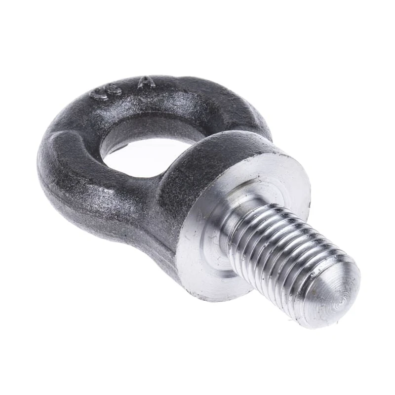 RS PRO Carbon Steel Galvanised Eye Bolt M20 Thread Size 27 mm Thread Length 27 mm 1.6 t Working Load Limit 673-664