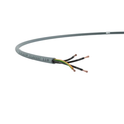 Lapp OLFLEX CLASSIC 110 YY Control Cable 3 Cores 20 AWG Stranded Bare Copper Polyvinyl Chloride Sheath 100m 1119103