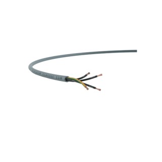 Lapp ÖLFLEX CLASSIC 110 Control Cable 25 Cores 1.5mm² 16 AWG Unscreened 50 m Silver Grey PVC Sheath 1119325