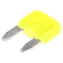 Littelfuse 20A Yellow Mini Blade Fast Acting Car Fuse 32V dc 0297020.WXNV