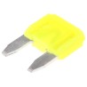 Littelfuse 20A Yellow Mini Blade Fast Acting Car Fuse 32V dc 0297020.WXNV