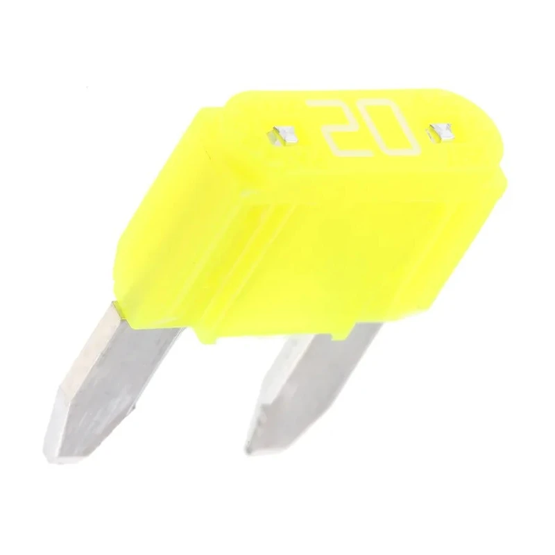 Littelfuse 20A Yellow Mini Blade Fast Acting Car Fuse 32V dc 0297020.WXNV