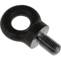RS PRO Carbon Steel Eye Bolt M24 Thread 40 mm Thread Length 77 mm Eye Outside Diameter 2.5 t Working Load Limit 673-670