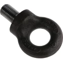 RS PRO Carbon Steel Eye Bolt M24 Thread 40 mm Thread Length 77 mm Eye Outside Diameter 2.5 t Working Load Limit 673-670