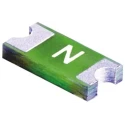 Littelfuse Fast Acting Non-Resettable Surface Mount Fuse 1.5A, 63V 1206 Size Tin Plated Copper Body 466 Series 046601.5NR