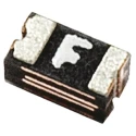 Littelfuse 0.1 A Resettable Fuse 15V DC Surface Mount Overcurrent Protection 0603L010YR