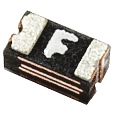 Littelfuse 0.1 A Resettable Fuse 15V DC Surface Mount Overcurrent Protection 0603L010YR