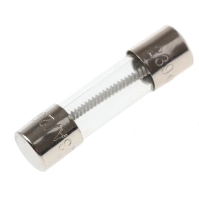 Littelfuse 3A T Glass Cartridge Fuse, 5 x 20 mm, 250V AC, Time Delay, Low Breaking Capacity 0239003.MXP