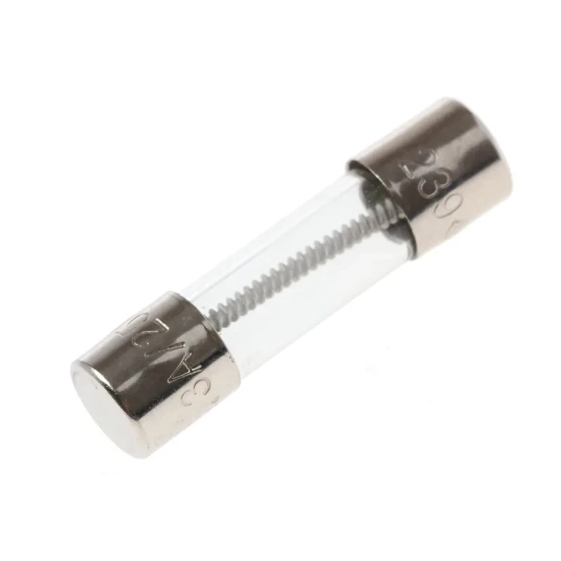 Littelfuse 3A T Glass Cartridge Fuse, 5 x 20 mm, 250V AC, Time Delay, Low Breaking Capacity 0239003.MXP
