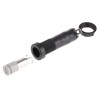 Littelfuse 20A Panel Mount Fuse Holder, 1 Pole, Slotted Cap, Glass Filled Thermoplastic Body, 5 x 20 mm Fuse Size 03453LS1H