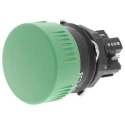 EAO Push Button Switch Momentary Panel Mount 16 mm Cutout DPDT IP65 250 V ac 51-156.0255