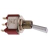 C & K Toggle Switch PCB Mount On-On SPDT Solder Terminal 28 V dc 120 V ac 7101P3YZQE