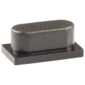 C & K Grey Round Push Button Cap for Use with KSA & KSL Series Sealed Tact Switch BTN K03 10