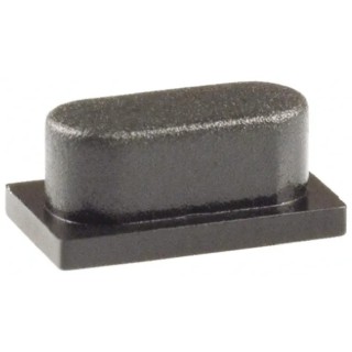 C & K Grey Round Push Button Cap for Use with KSA & KSL Series Sealed Tact Switch BTN K03 10