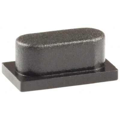 C & K Grey Round Push Button Cap for Use with KSA & KSL Series Sealed Tact Switch BTN K03 10