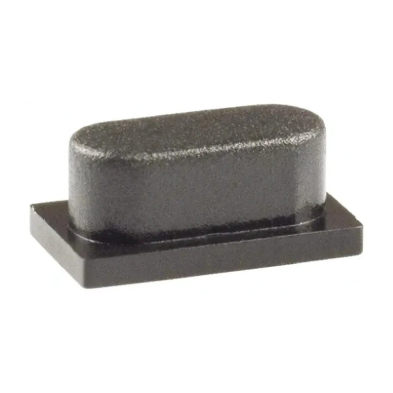 C & K Grey Round Push Button Cap for Use with KSA & KSL Series Sealed Tact Switch BTN K03 10