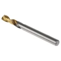 RS PRO HSS G Twist Stub Drill Bit 13mm Size, 66mm Overall Length, 6mm Shank, Titanium Nitride Finish, 5 Pieces 787-7286