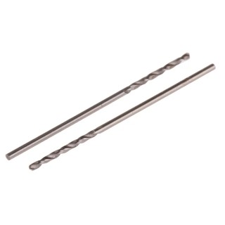 RS PRO High-Speed Steel (HSS) Helical Flute Drill Bit Set 1.75 mm Size, 30 mm Overall Length, 118° Point Angle, 5 787-7355