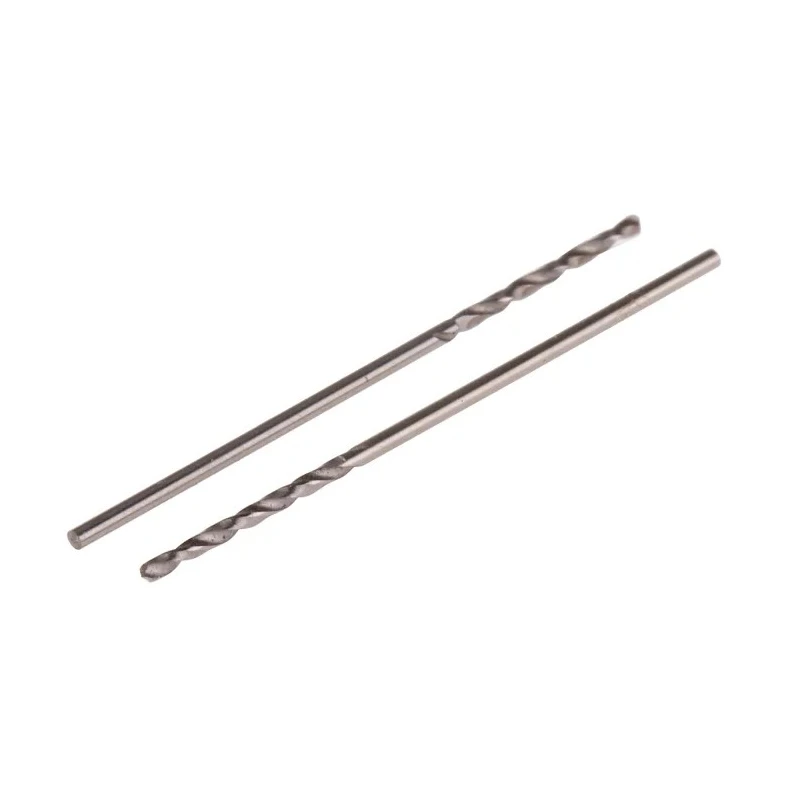 RS PRO High-Speed Steel (HSS) Helical Flute Drill Bit Set 1.75 mm Size, 30 mm Overall Length, 118° Point Angle, 5 787-7355