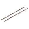 RS PRO High-Speed Steel (HSS) Helical Flute Drill Bit Set 1.75 mm Size, 30 mm Overall Length, 118° Point Angle, 5 787-7355