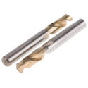 RS PRO HSS G Twist Stub Drill Bit 13 mm Diameter 95 mm Overall Length Titanium Nitride Finish 5 Pc Set 787-7248