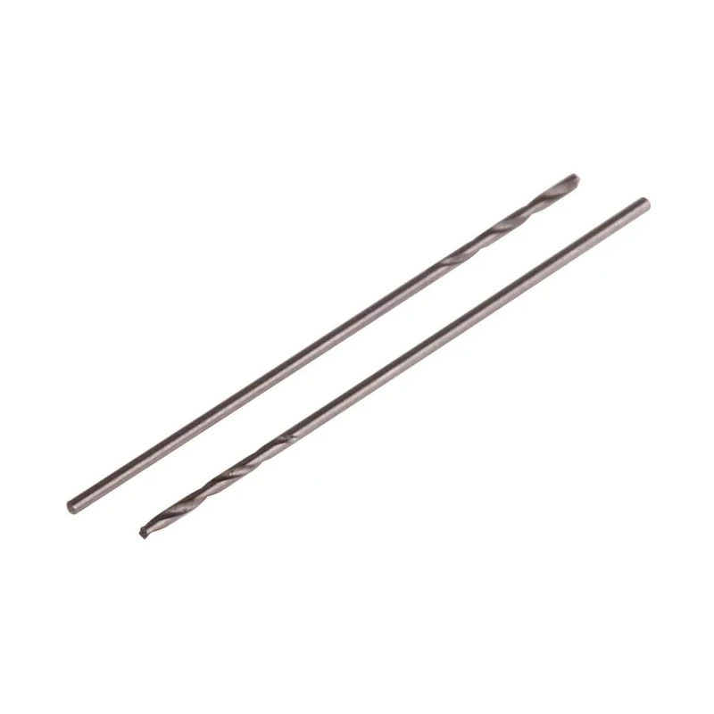 RS PRO High-Speed Steel (HSS) Drill Bit 1.75 mm Size, 21 mm Overall Length, 22 mm Drilling Length, 4-Flute Helical 787-7321