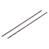 RS PRO High-Speed Steel (HSS) Drill Bit 1.75 mm Size, 21 mm Overall Length, 22 mm Drilling Length, 4-Flute Helical 787-7321