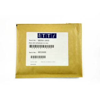 Aim-TTi Software Upgrade for PSA1302 and PSA2702 Spectrum Analyzers PSAU01