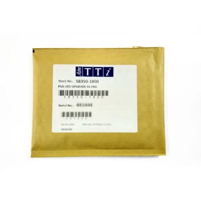 Aim-TTi Software Upgrade for PSA1302 and PSA2702 Spectrum Analyzers PSAU01